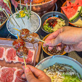 北京涮肉的领头终于来魔都啦～气氛感的涮肉餐厅