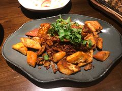 鑲丁炒烤肉-天山醉美·新疆餐厅(富华里店)