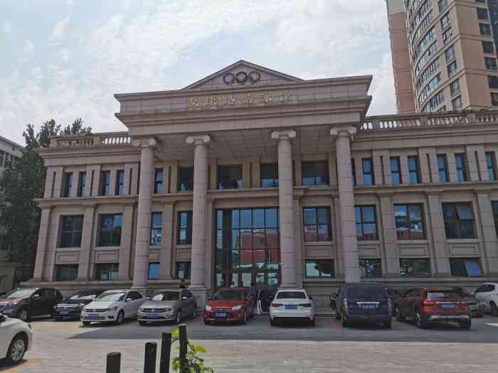 复康路游泳馆-"历史太悠久了,自己小的时候就在这里游泳,.