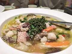 -吕氏疙瘩汤·海鲜新鲁菜(凯德mall新都心店)