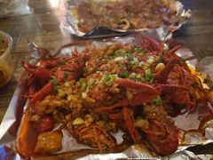 -陈仓老街美食天地