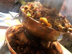 -超越炭火牛蛙火锅鸡(河东店)