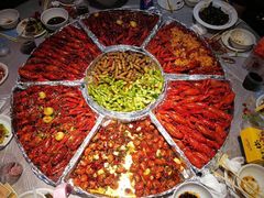 油焖大虾-小民大排档(光谷店)