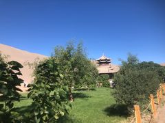 -鸣沙山月牙泉风景名胜区