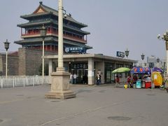 android_upload_pic-前门(地铁站)