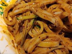 麻酱酿皮-清真盛志望麻酱酿皮·非遗老字号