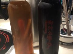 茅根竹蔗水-为什么牛潮汕牛肉火锅(中信广场店)