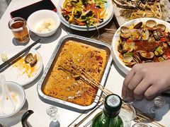 -清真·马坡烧烤涮牛肚·酸浆火锅(新区总店)