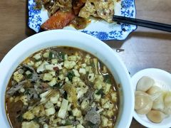 -清真馬峰小炒泡饃