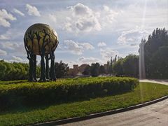 -亿利库布其七星湖沙漠生态旅游区