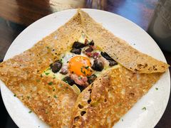 蘑菇熏肉荞麦可丽饼-RAC BAR(安福路店)