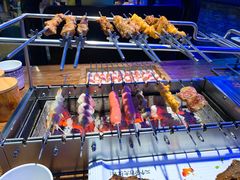 香肠-三个蒙古大叔羊肉串(大宁店)