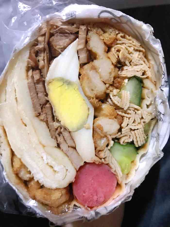 粗粮卷饼王(西四店)-"卷饼王 [调皮]感觉可以卷下全世界吃腻.