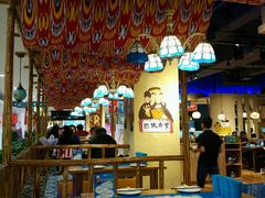大堂-楼兰古丽·新疆菜(大唐西市店)