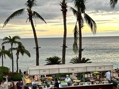 -日落吧·海景咖啡厅·餐酒吧·鸡尾酒·下午茶·乐队表演·浪漫夕阳·三亚文华东方酒店