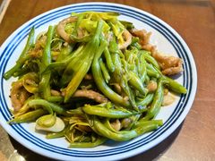 香炒大同鲜黄花-龍聚祥烧麦馆(鼓楼店)