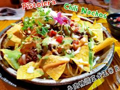 牛肉辣醬芝士玉米片-Pistolera Mexican Cantina女枪手墨西哥餐厅(碧云路店)