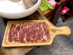 手切鲜羊肉-沸炉重庆老火锅(军事博物馆店)