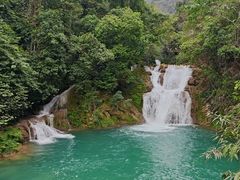 -小七孔景区-六十八级跌水瀑布