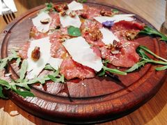 生腌牛肉薄片佐蟹味菇-Erman岩烧牛排(虹桥南丰城店)
