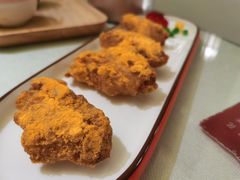 蛋黄焗鸡翅-花千醉(新街口店)