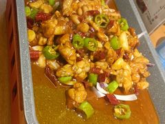 红烧牛蛙-肖记公安牛肉鱼杂馆· 省级非物质文化遗产(仁和路店)