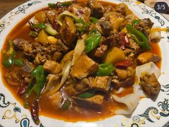 -胖老汉椒麻鸡清真新疆菜(西御街店)