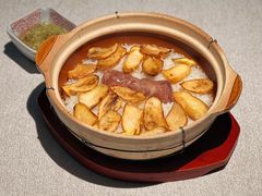 牛肝菌香肠鸡油煲仔饭-新荣记(椒江店)