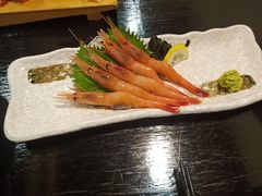 甜虾刺身-景鹤料理(上地华联店)