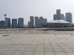 -东港音乐喷泉广场