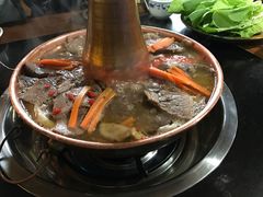 牦牛肉馅饼-陀岗美食·云南藏式特色餐厅