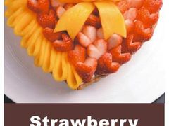 android_upload_pic-Strawberry Butterfly草莓蝴蝶日式水果挞