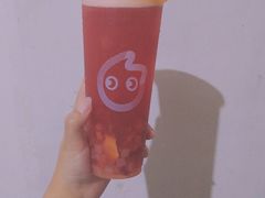 莓莓果茶-CoCo都可(中闽嘉禾店)