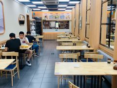 -筋饼豆腐脑一绝