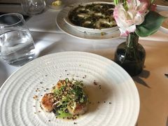 香煎北海道扇贝香脆藜麦-蝶舍·MAISON PAPILLON