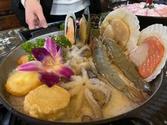 -丽江庭院·云南野生菌·海鲜火锅(鼓楼四合院店)