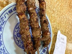 电烤肉串-门框胡同百年卤煮(新街口店)