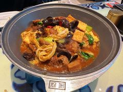 牛肉大杂烩-撒拉花儿·新疆菜·清真(太阳宫店)