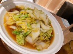 猪油渣高山娃娃菜-溪林小馆(浦江城市生活广场店)