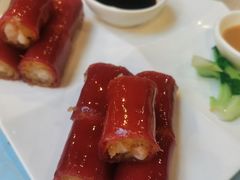 金沙鲜虾红米肠-点都德(华强南店)