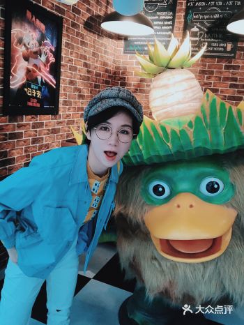 毛茸茸的超可爱好想拥有一只河童