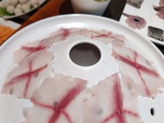 -景明轩•养生酸汤鱼火锅 云贵鲜菌 现舂野果酸汤(王寨小区店)
