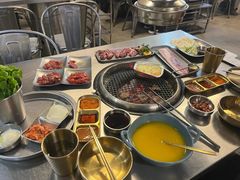 -芝士牛炭火烤肉