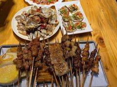 -阿里巴巴海鲜烧烤家常菜(黄岛店)