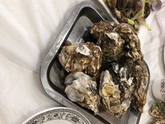 水煮生蚝-渔民船说·北塘海鲜·天津菜·海肠捞饭(北塘古镇店)