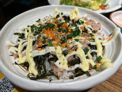 -明洞阿姨·韩式酱蟹烤肉·创意料理(三元桥店)