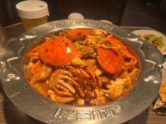 招牌肉蟹煲-胖哥俩肉蟹煲(湖滨银泰in77店)