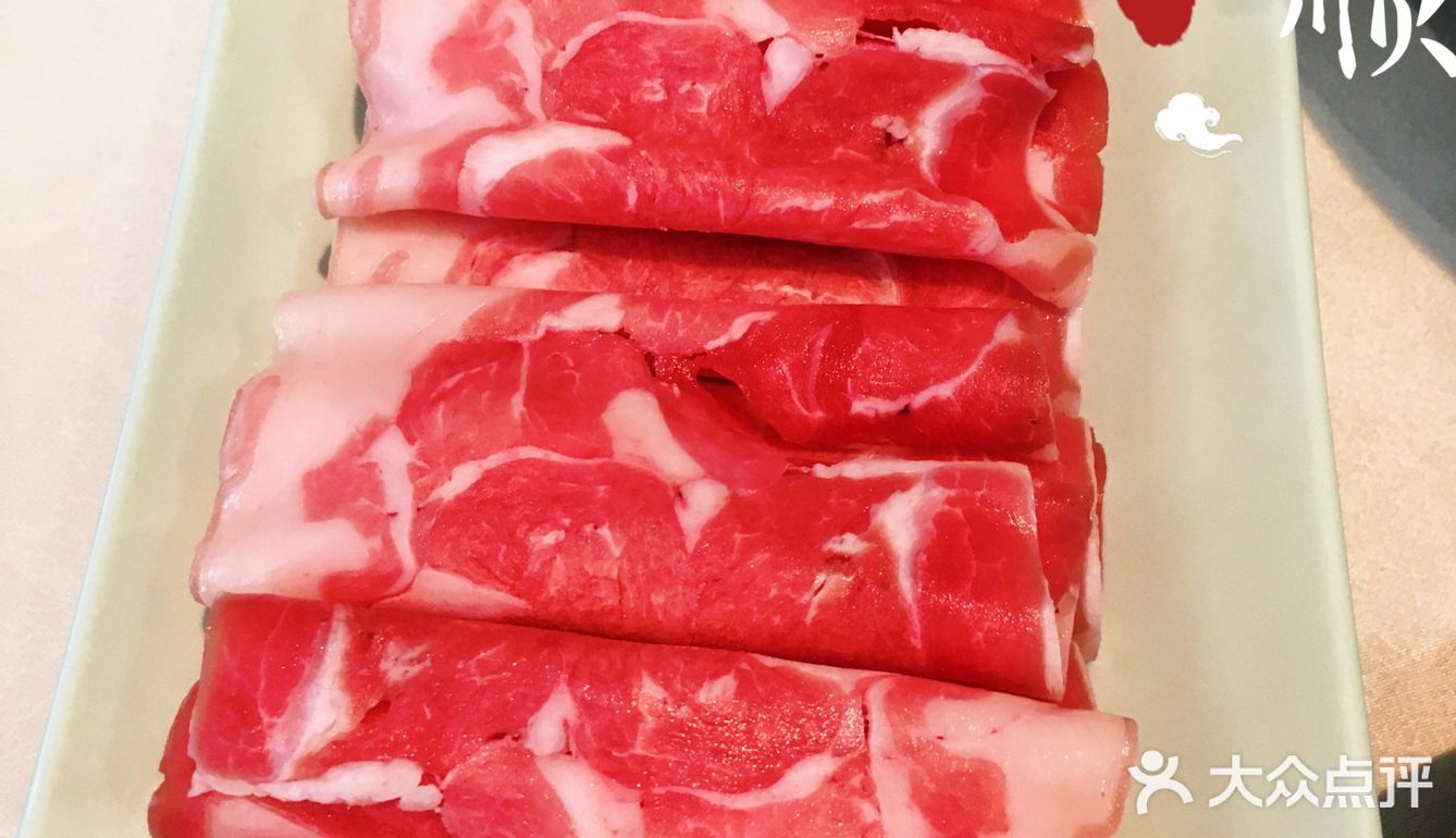 东来顺的涮--真叫嫩