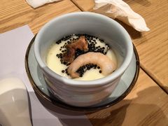 鹅肝蒸蛋-京旬海鲜放题·铁板烧自助餐厅