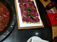 -一斗火锅·招财羊毛肚(北温泉九号店)